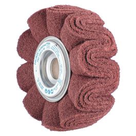 PFERD POLINOX RING WHEEL PNG ALUM OXIDE 150 X 50MM 180 GRIT
